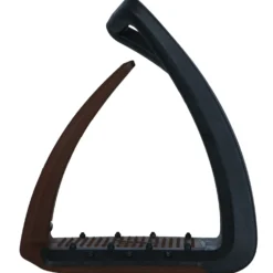 Freejump Stijgbeugels Soft Up Lite Zwart/Choco