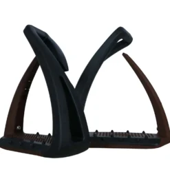 Freejump Stijgbeugels Soft Up Lite Zwart/Choco
