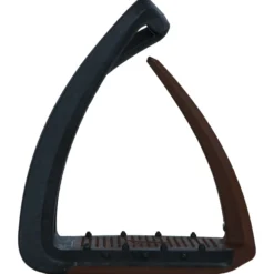 Freejump Stijgbeugels Soft Up Lite Zwart/Choco