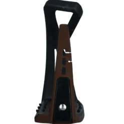 Freejump Stijgbeugels Soft Up Lite Zwart/Choco