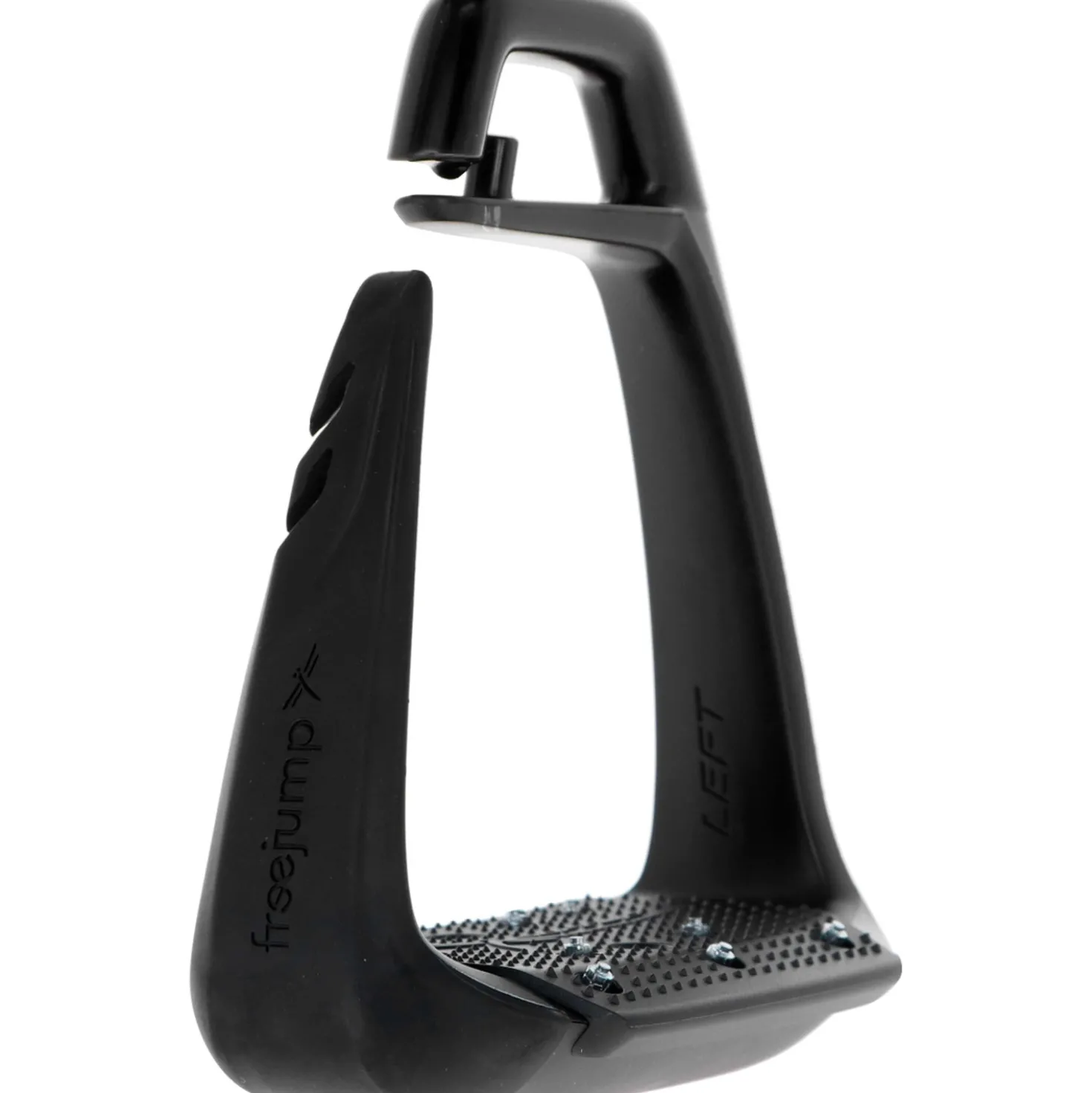 Freejump Stijgbeugels Soft Up Classic+ Zwart