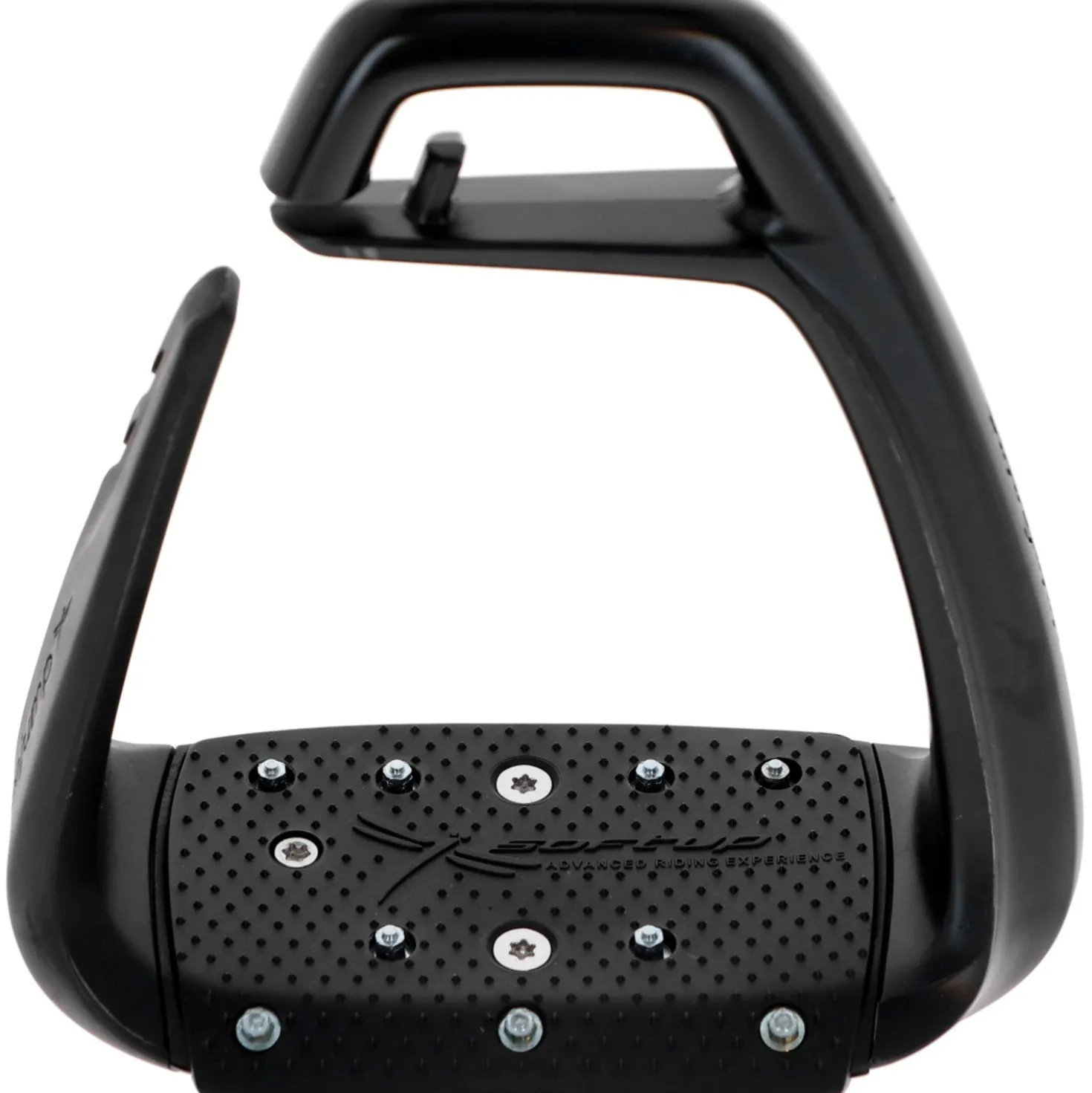 Freejump Stijgbeugels Soft Up Classic+ Zwart