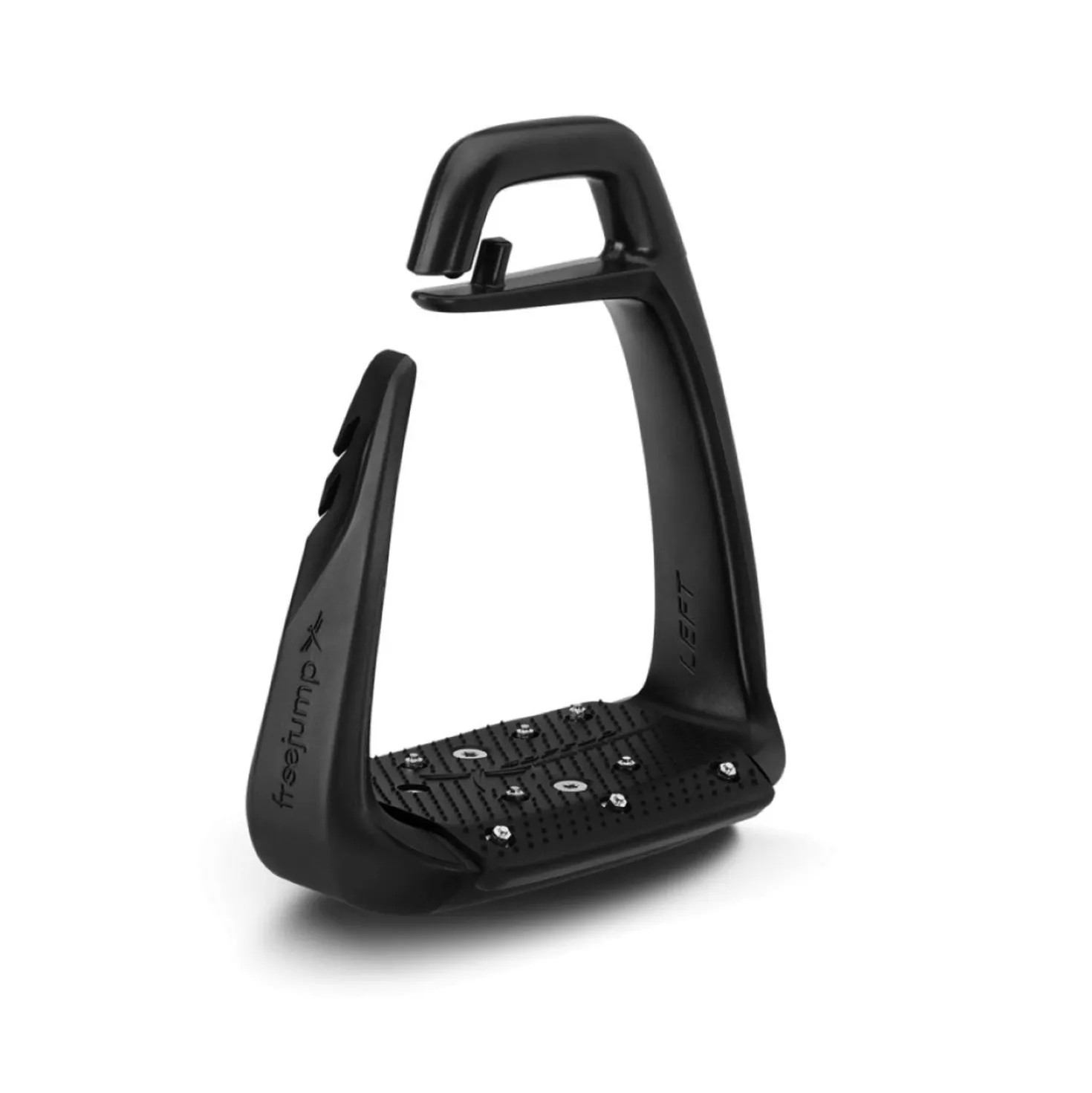 Freejump Stijgbeugels Soft Up Classic+ Zwart