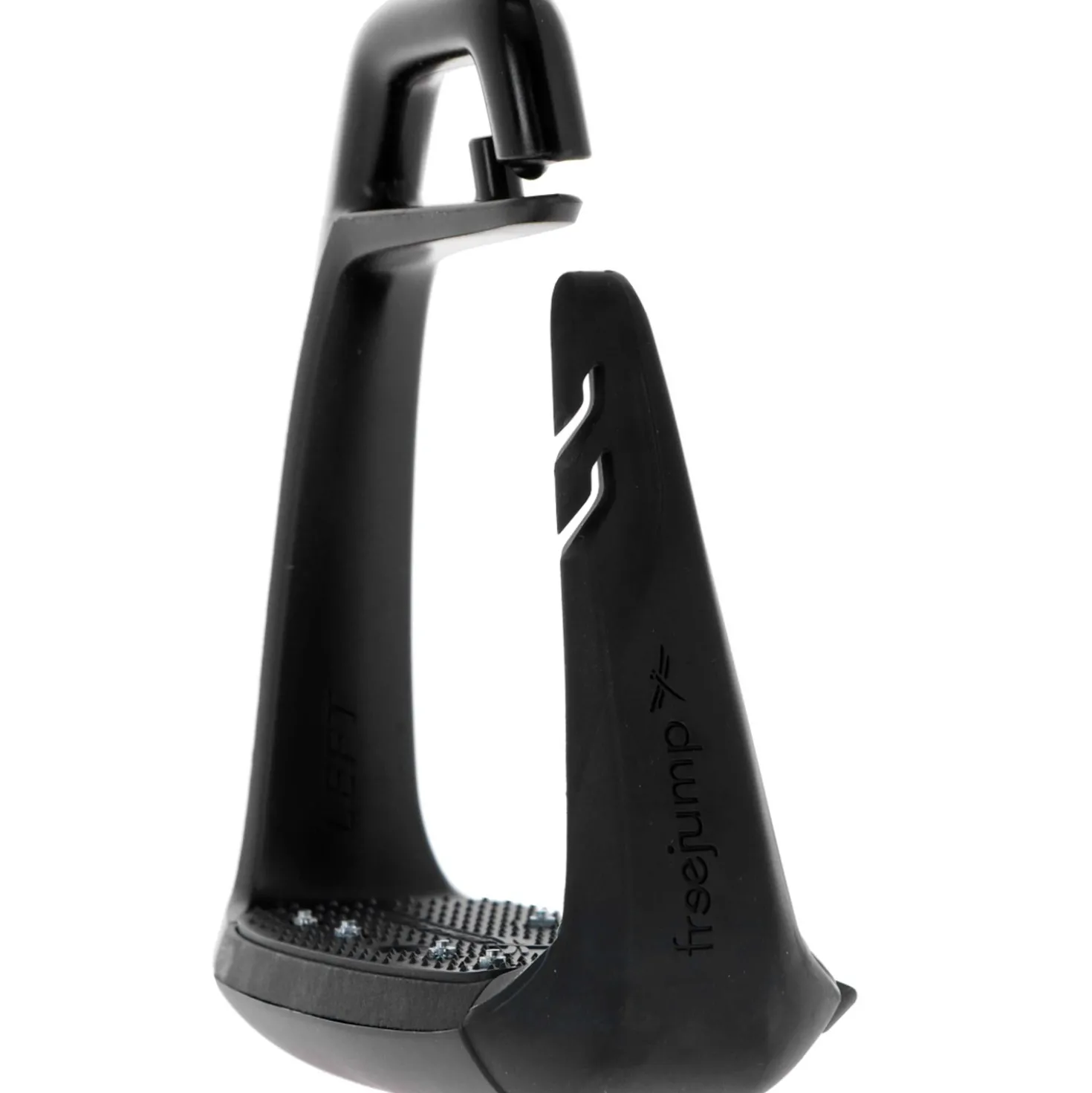 Freejump Stijgbeugels Soft Up Classic+ Zwart