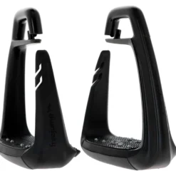 Freejump Stijgbeugels Soft Up Classic+ Zwart