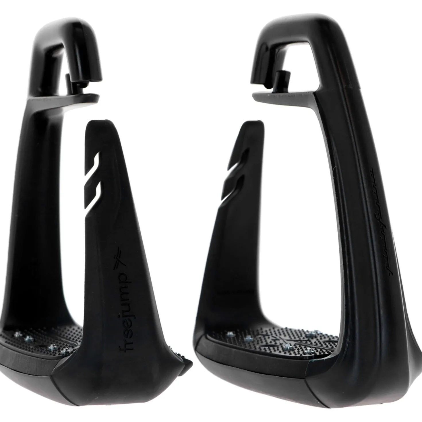 Freejump Stijgbeugels Soft Up Classic+ Zwart