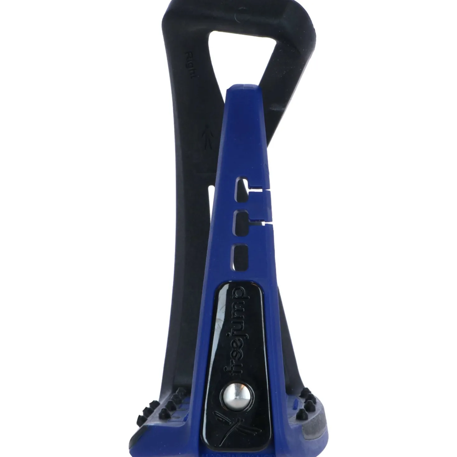 Freejump Stijgbeugels Soft Up Lite Zwart/Navy