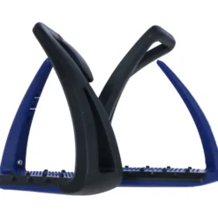 Freejump Stijgbeugels Soft Up Lite Zwart/Navy