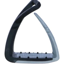 Freejump Stijgbeugels Soft Up Lite Zwart/Iron