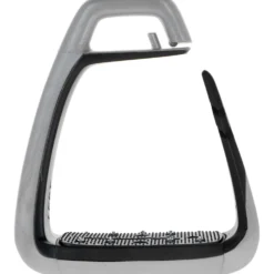 Freejump Stijgbeugels Soft Up Classic+ Zilver/Zwart