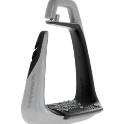 Freejump Stijgbeugels Soft Up Classic+ Zilver/Zwart