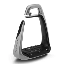 Freejump Stijgbeugels Soft Up Classic+ Zilver/Zwart