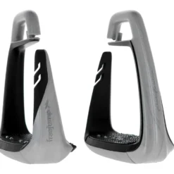 Freejump Stijgbeugels Soft Up Classic+ Zilver/Zwart