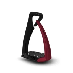 Freejump Stijgbeugels Soft Up Pro Plus Zwart/Pearl Red Velvet