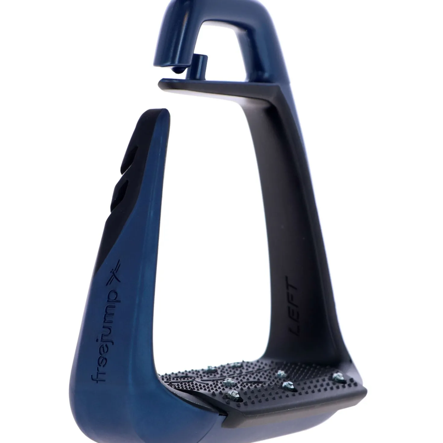 Freejump Stijgbeugels Soft Up Classic+ Pearl Navy/Zwart