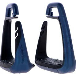 Freejump Stijgbeugels Soft Up Classic+ Pearl Navy/Zwart