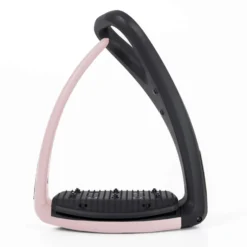Freejump Stijgbeugels Soft Up Pro 2 Zwart/Powder Pink