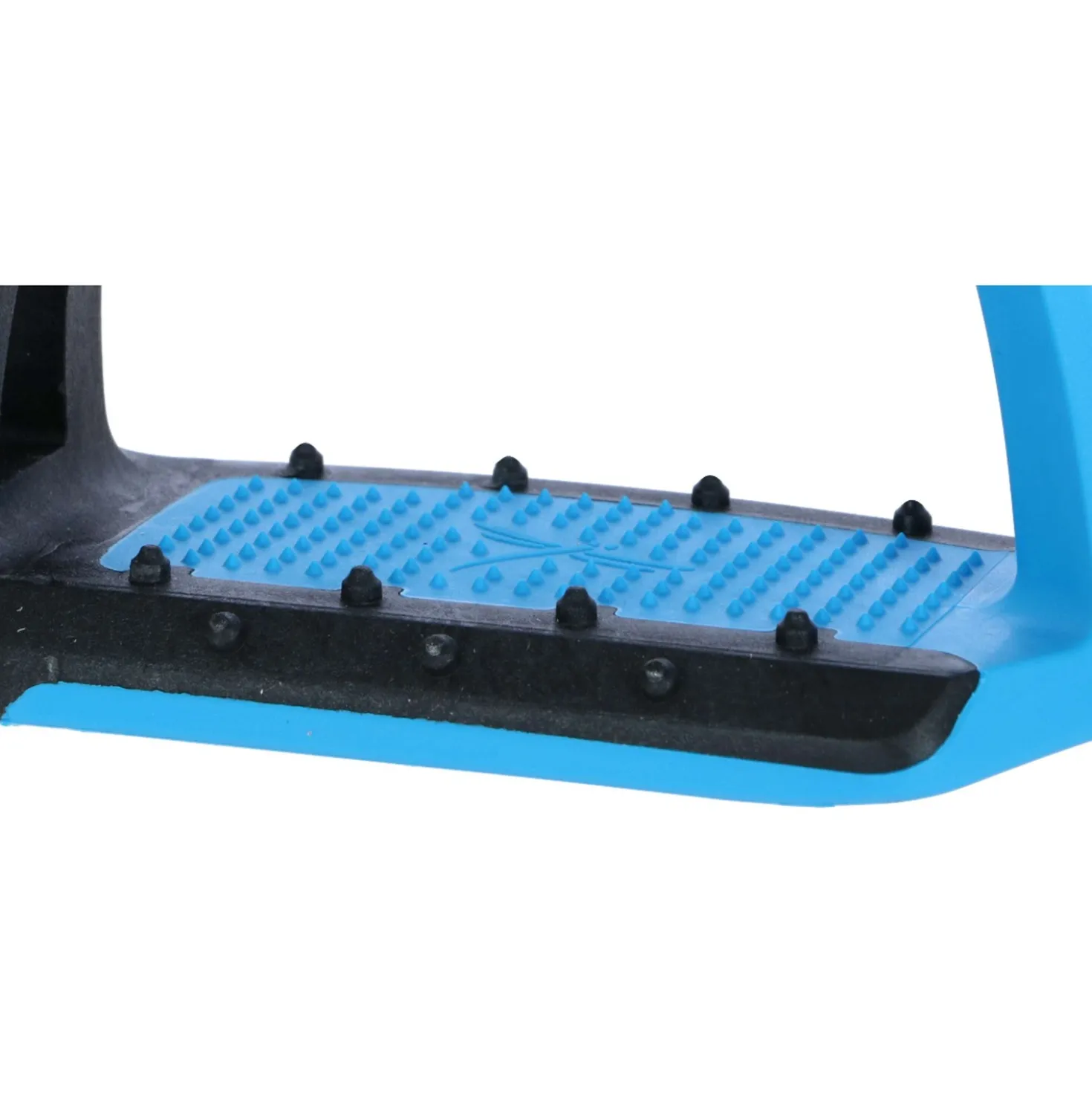 Freejump Stijgbeugels Soft Up Lite Zwart/Blauw