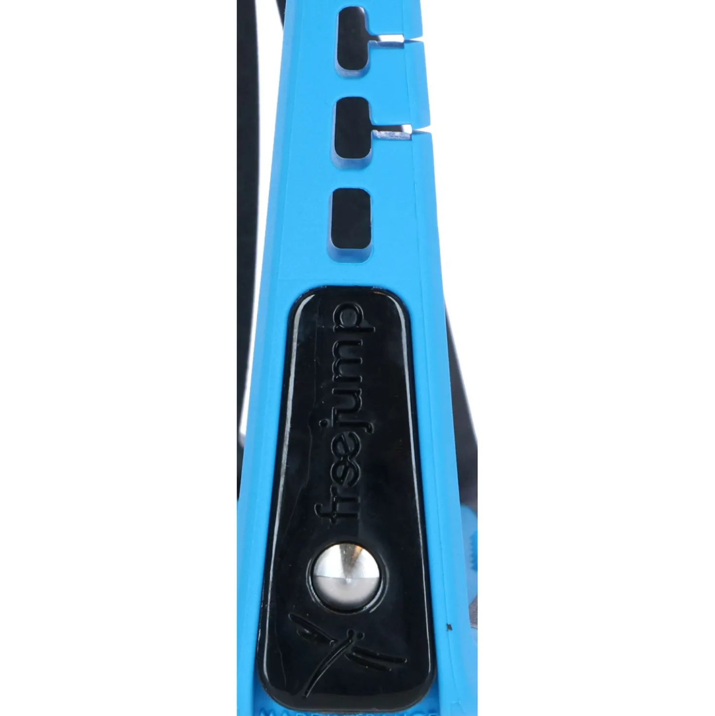 Freejump Stijgbeugels Soft Up Lite Zwart/Blauw