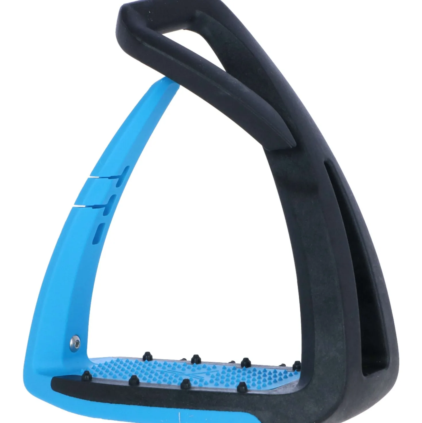 Freejump Stijgbeugels Soft Up Lite Zwart/Blauw