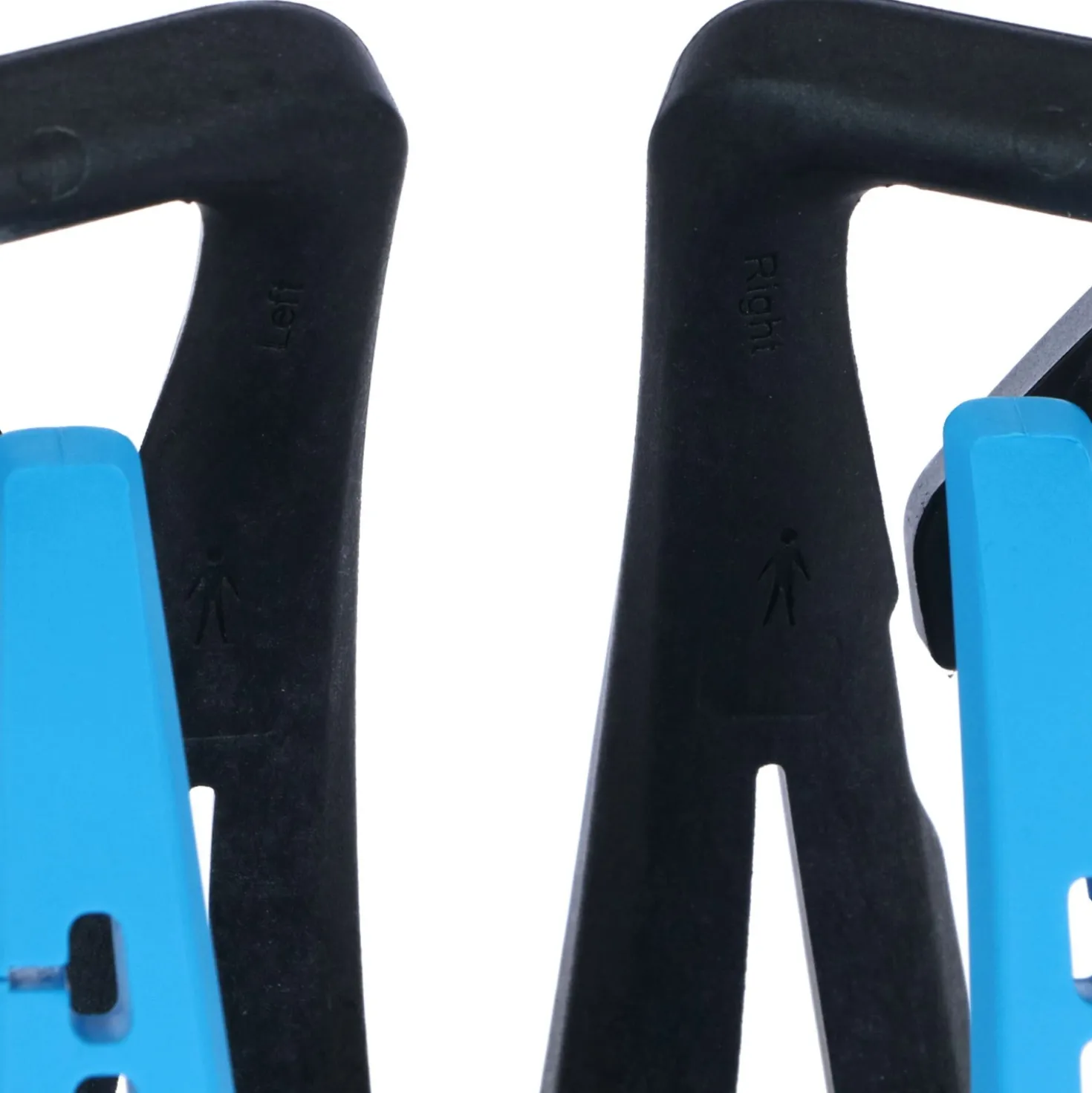 Freejump Stijgbeugels Soft Up Lite Zwart/Blauw