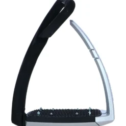 Freejump Stijgbeugels Soft Up Pro Plus Zwart/Zilver
