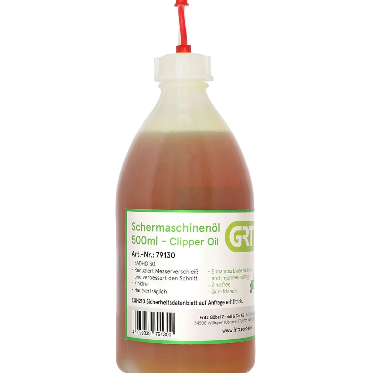 Göbel GRT Scheermachine Olie