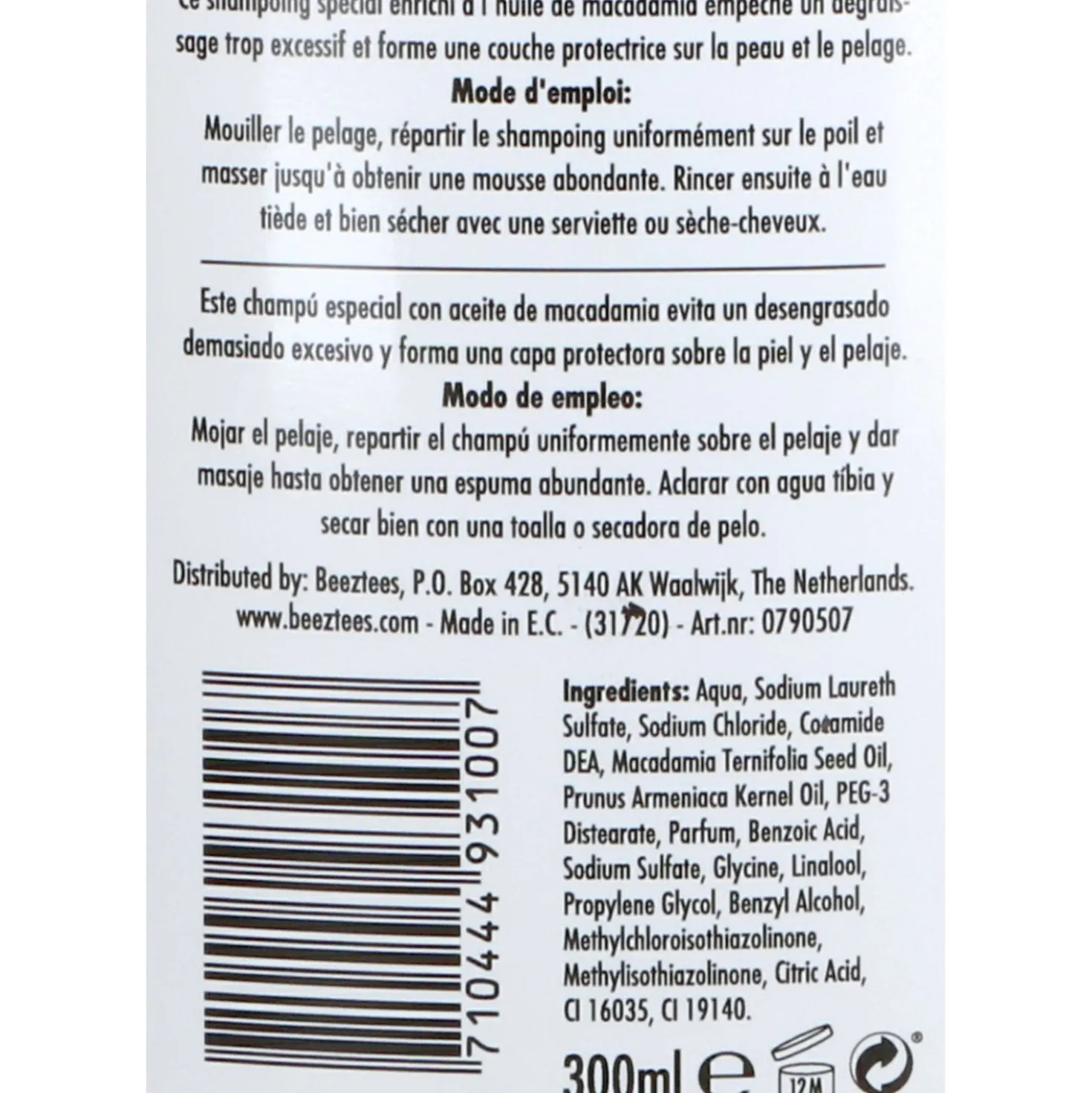 Gottlieb Poedelshampoo Apricot