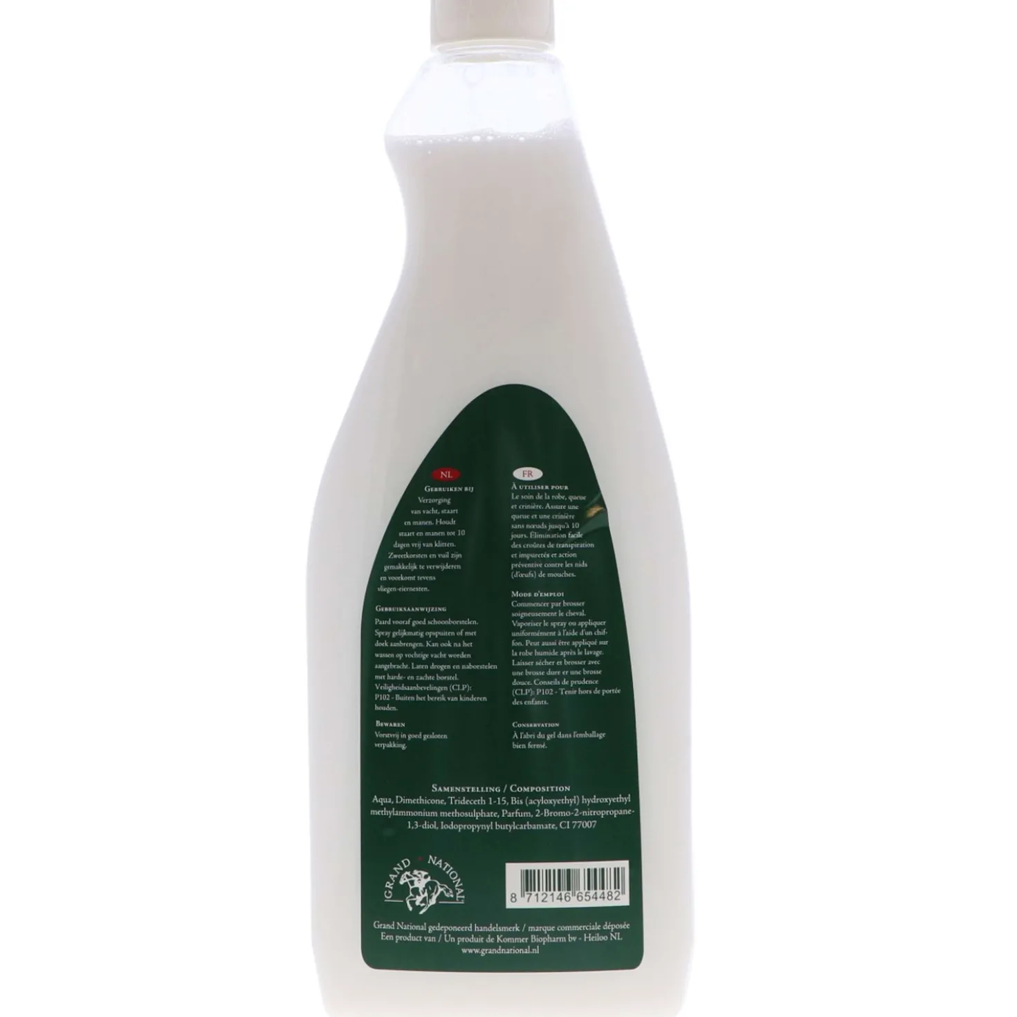 Grand National Equipe Gloss Glansspray