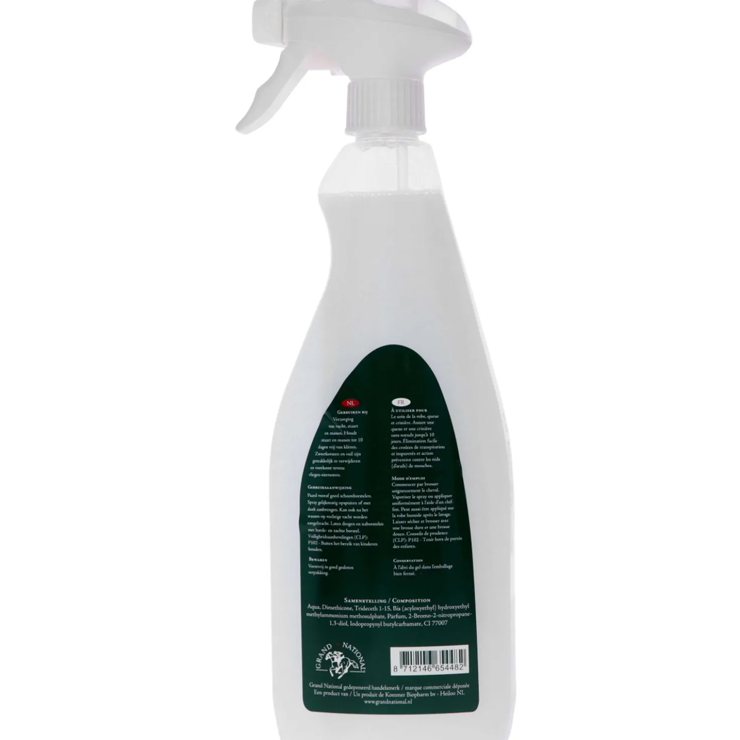 Grand National Equipe Gloss Glansspray