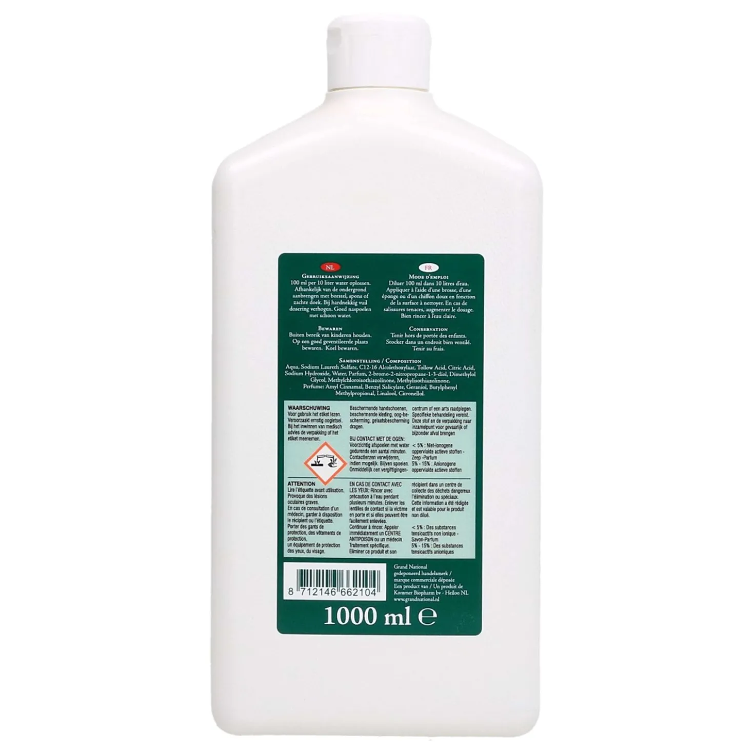 Grand National Fresh & Clear Stalreiniger