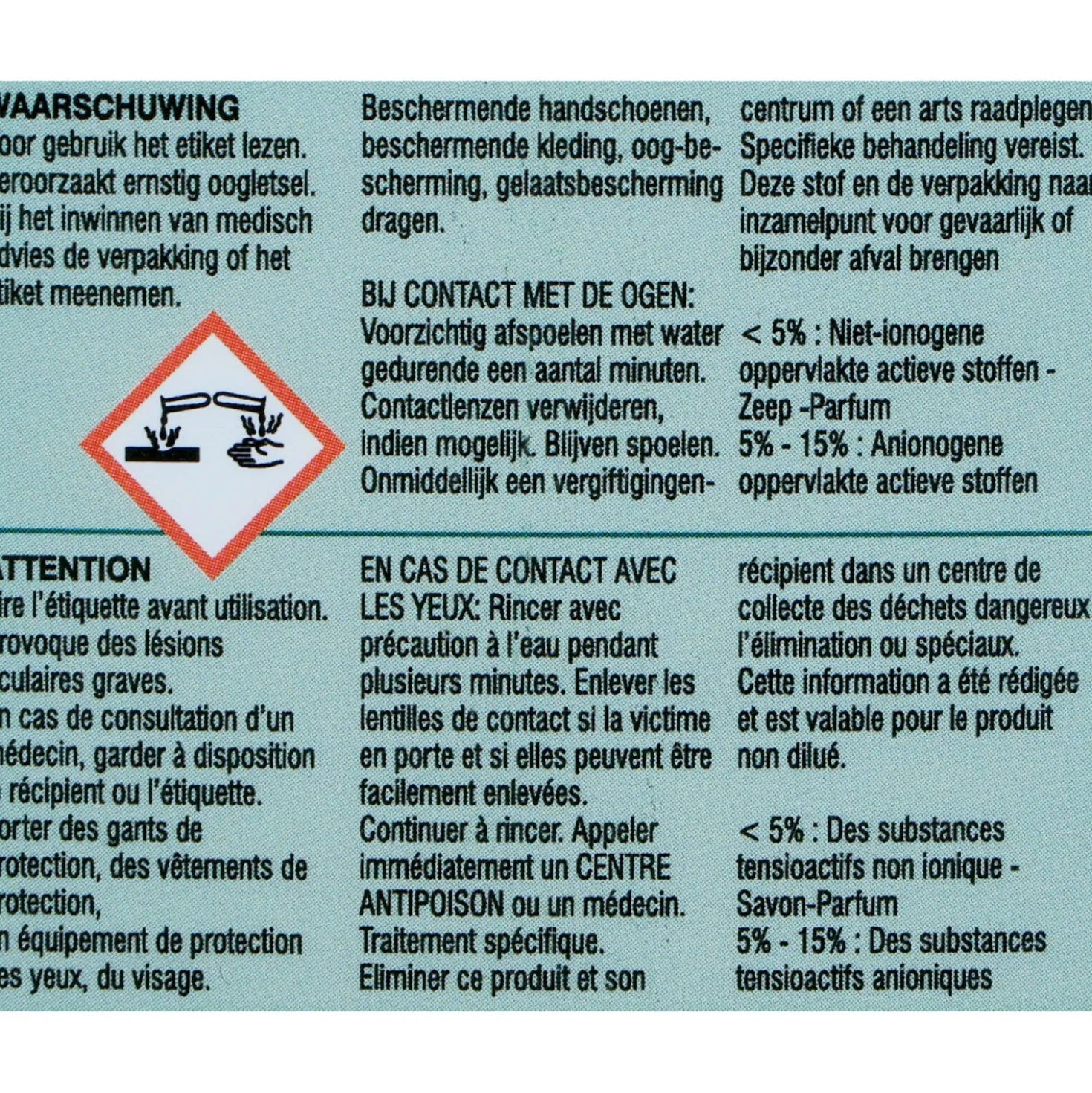 Grand National Fresh & Clear Stalreiniger