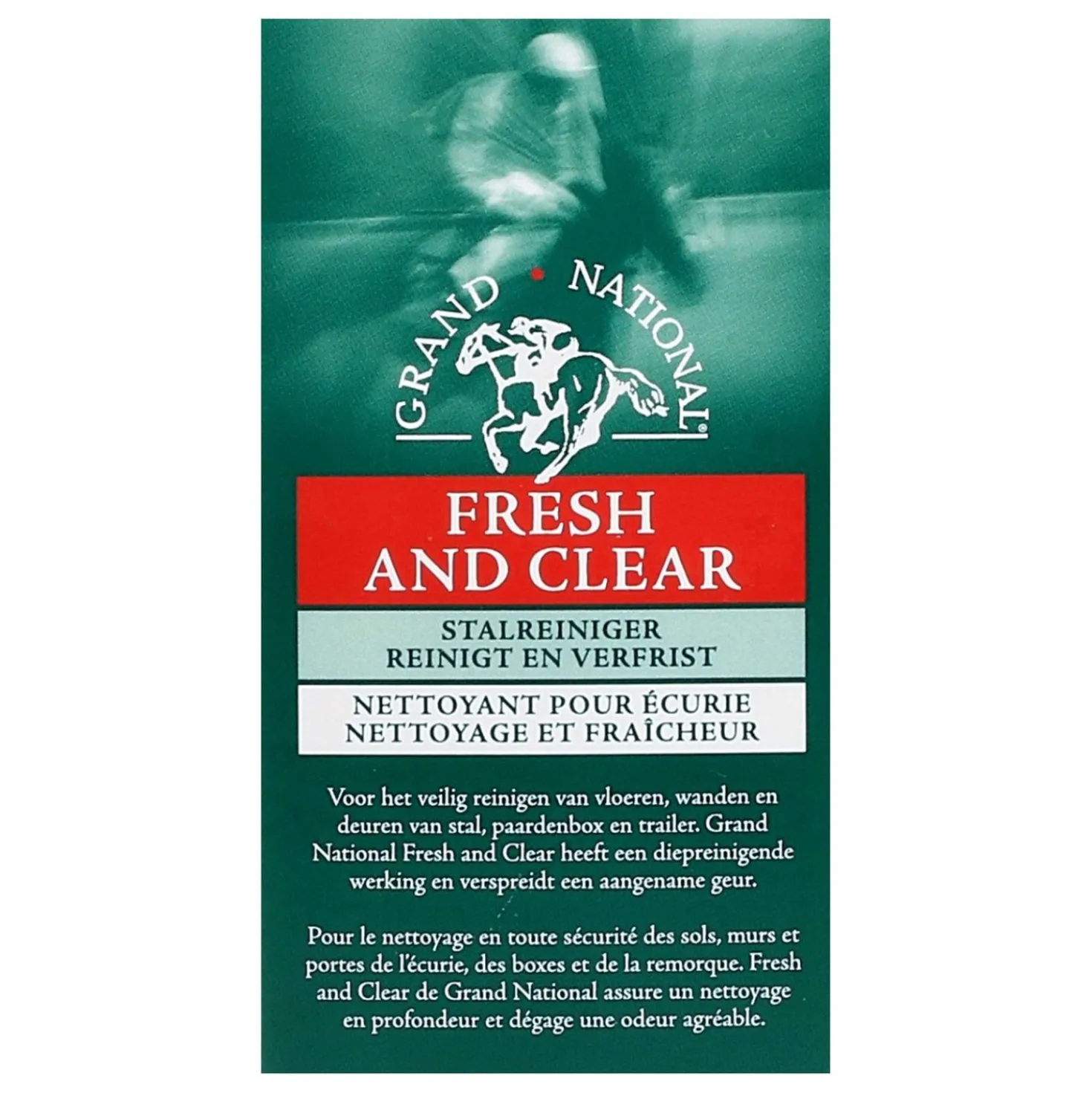 Grand National Fresh & Clear Stalreiniger