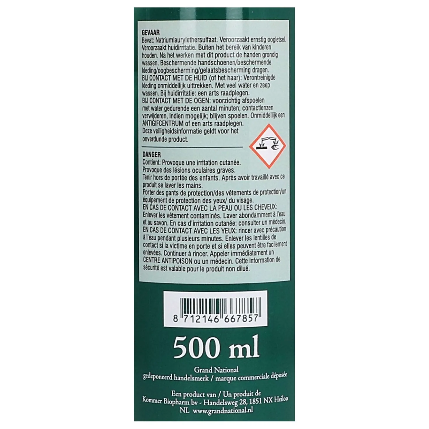Grand National Kleurshampoo Bruin