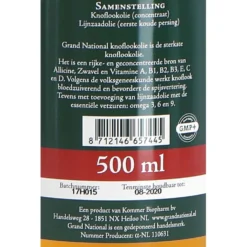 Grand National Knoflookolie Flacon