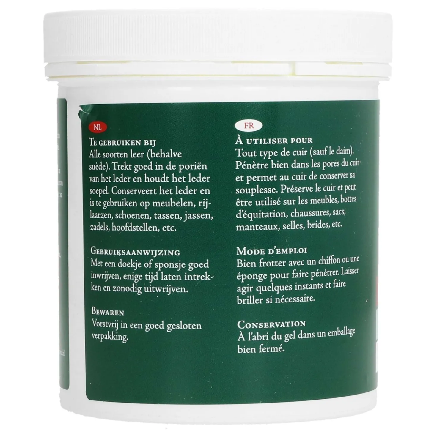Grand National Ledervet Leather Cream