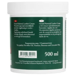 Grand National Ledervet Leather Cream