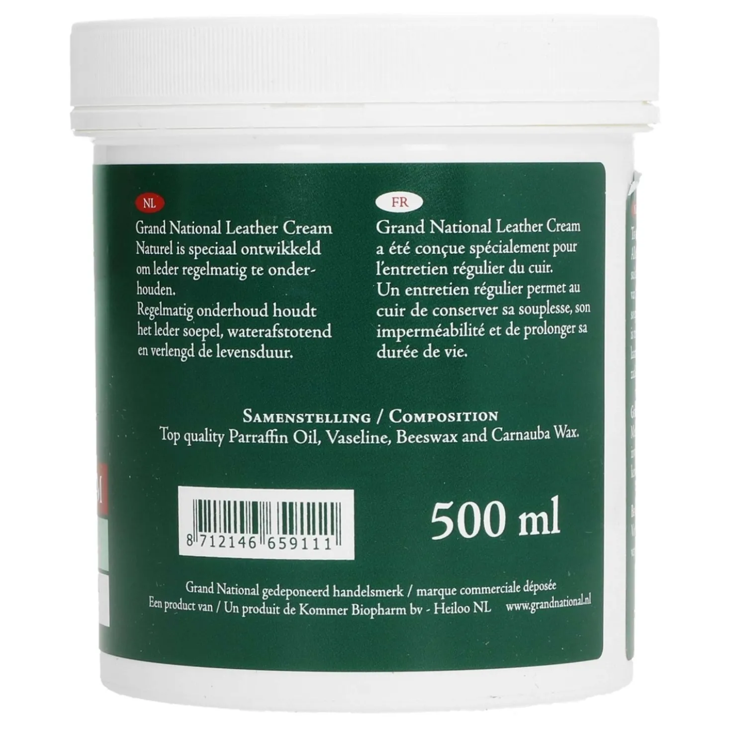 Grand National Ledervet Leather Cream