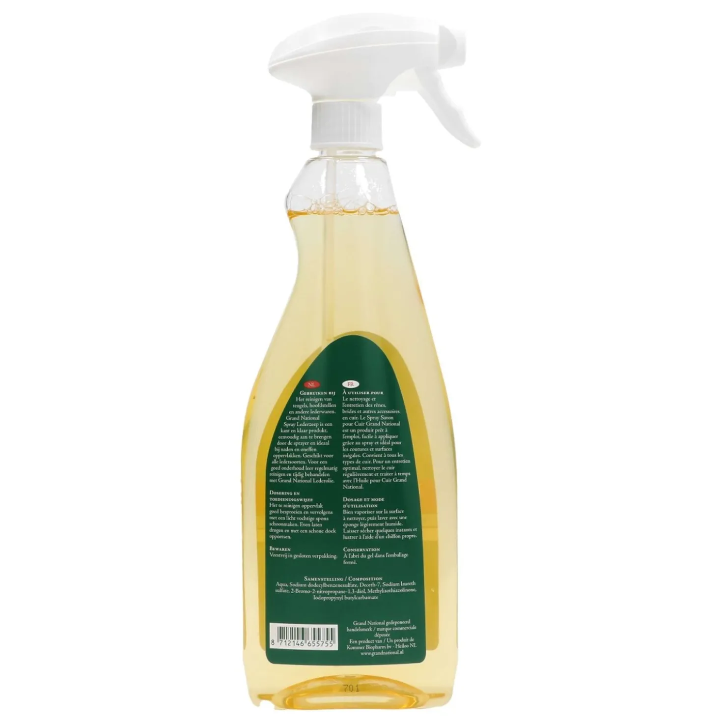 Grand National Lederzeepspray