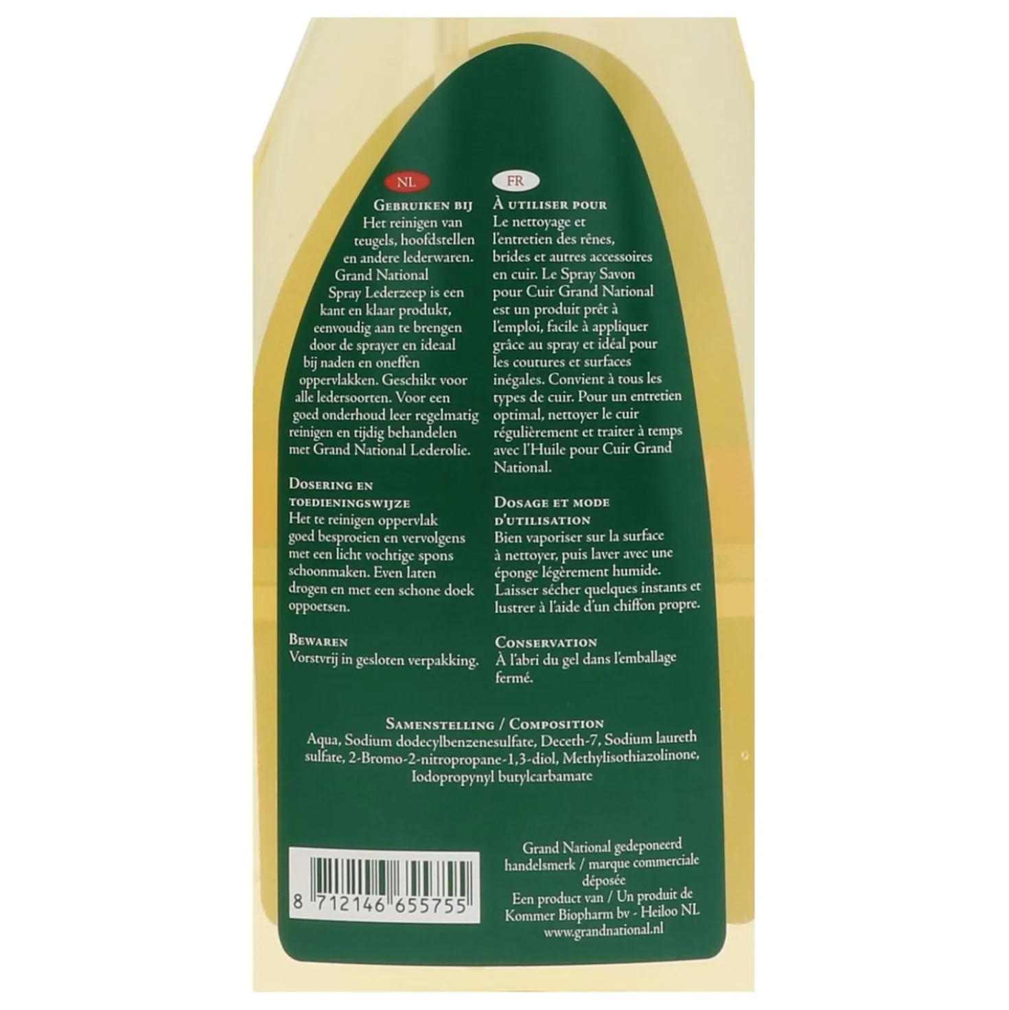 Grand National Lederzeepspray