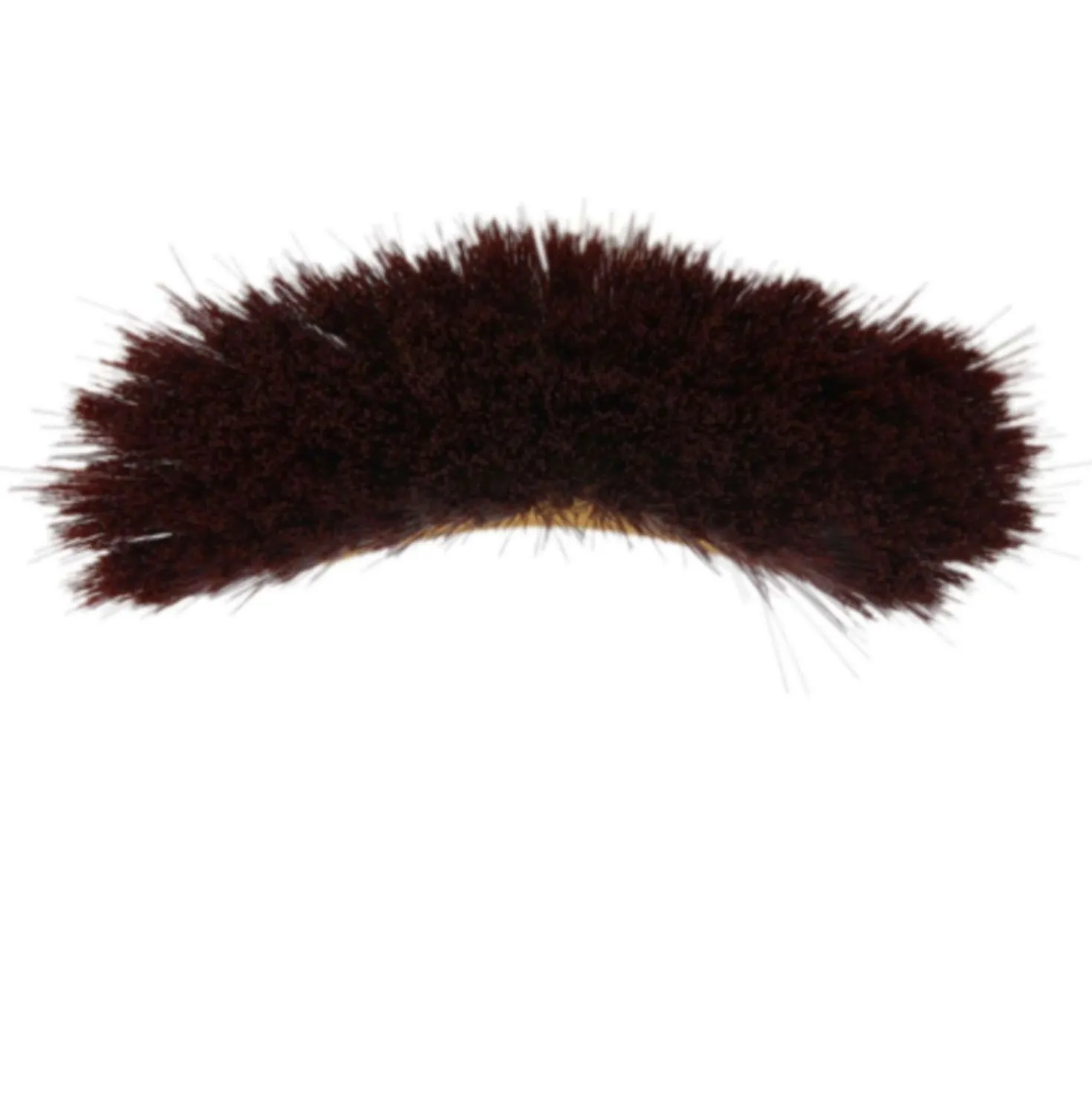 Grooming Deluxe by Kentucky Borstel Middle Long Bruin