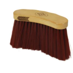 Grooming Deluxe by Kentucky Borstel Middle Long Bruin
