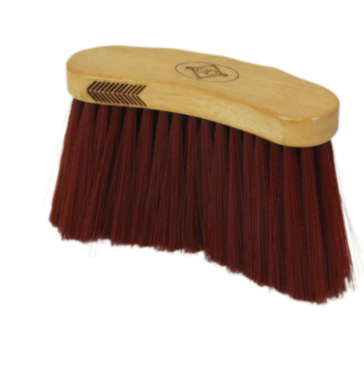 Grooming Deluxe by Kentucky Borstel Middle Long Bruin