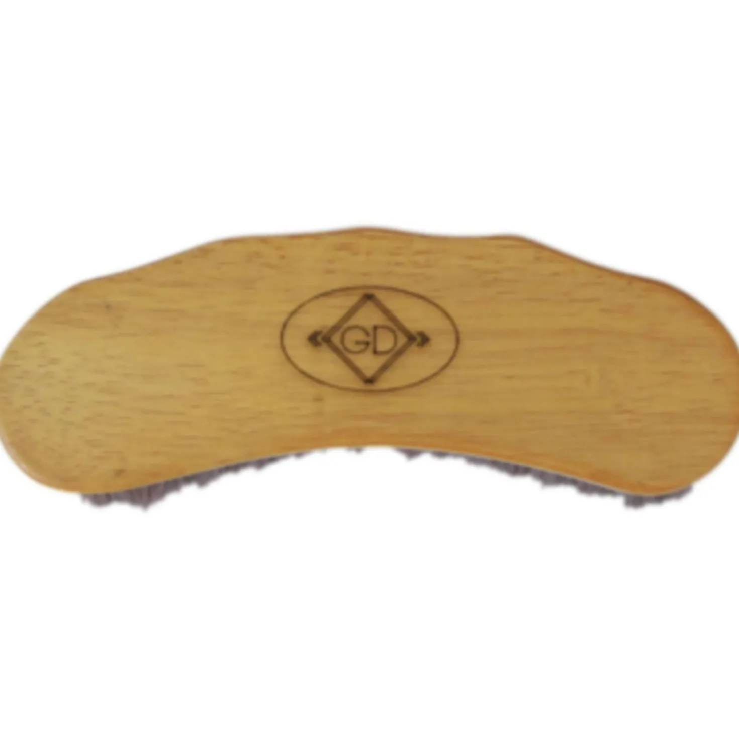 Grooming Deluxe by Kentucky Borstel Middle Long Bruin