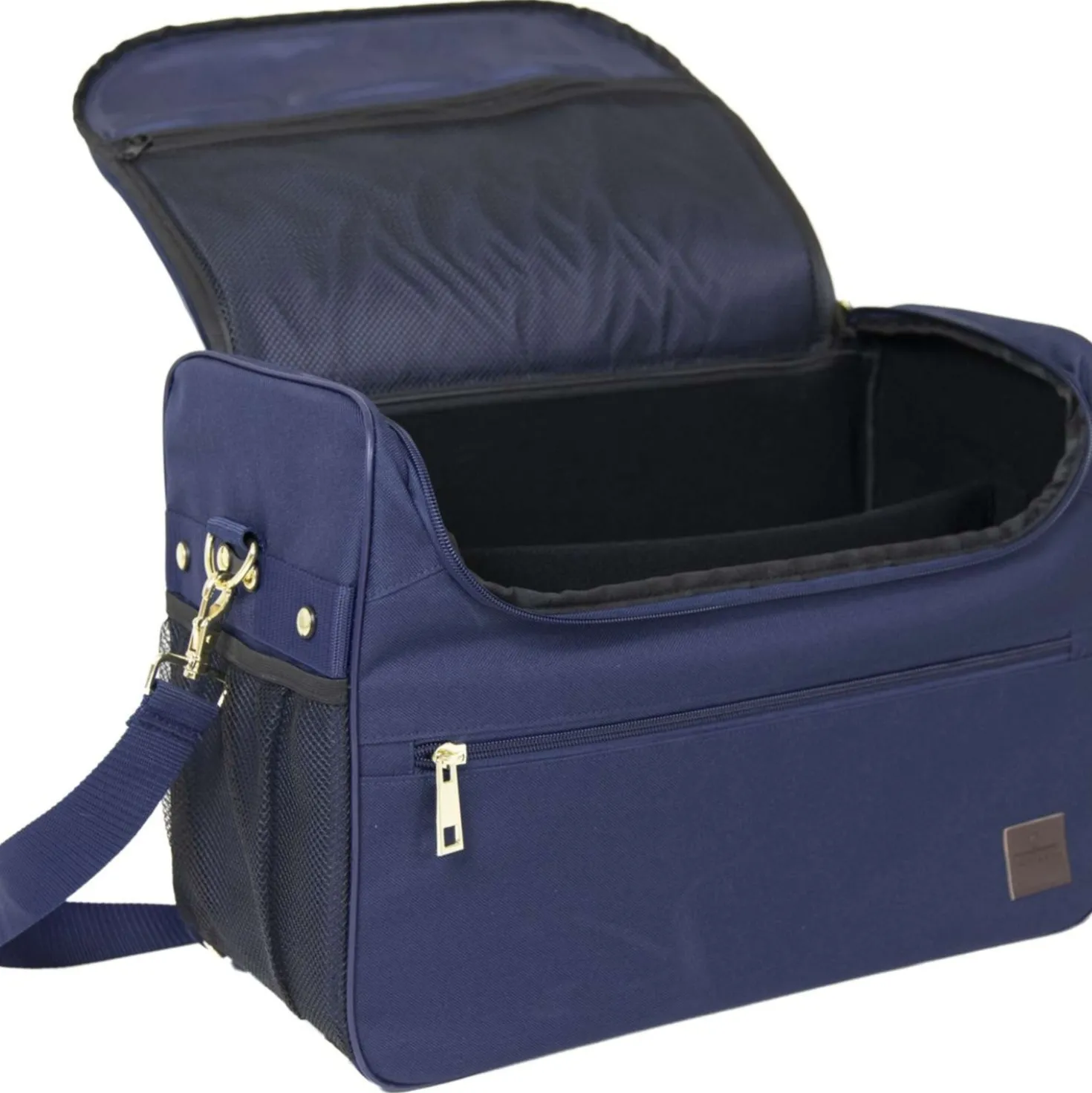 Grooming Deluxe by Kentucky Grooming Bag Set Navy