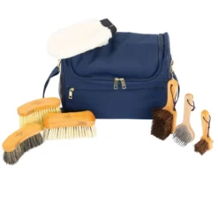 Grooming Deluxe by Kentucky Grooming Bag Set Navy