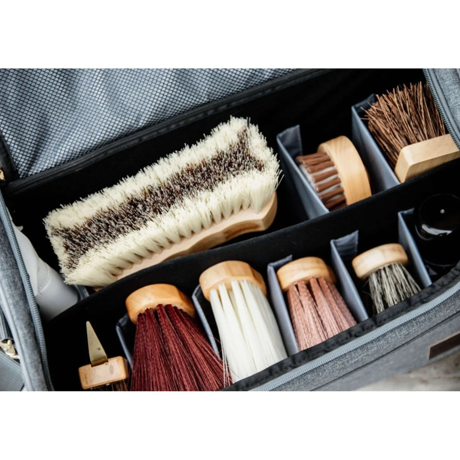 Grooming Deluxe by Kentucky Grooming Bag Set Navy
