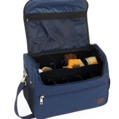 Grooming Deluxe by Kentucky Grooming Bag Set Navy