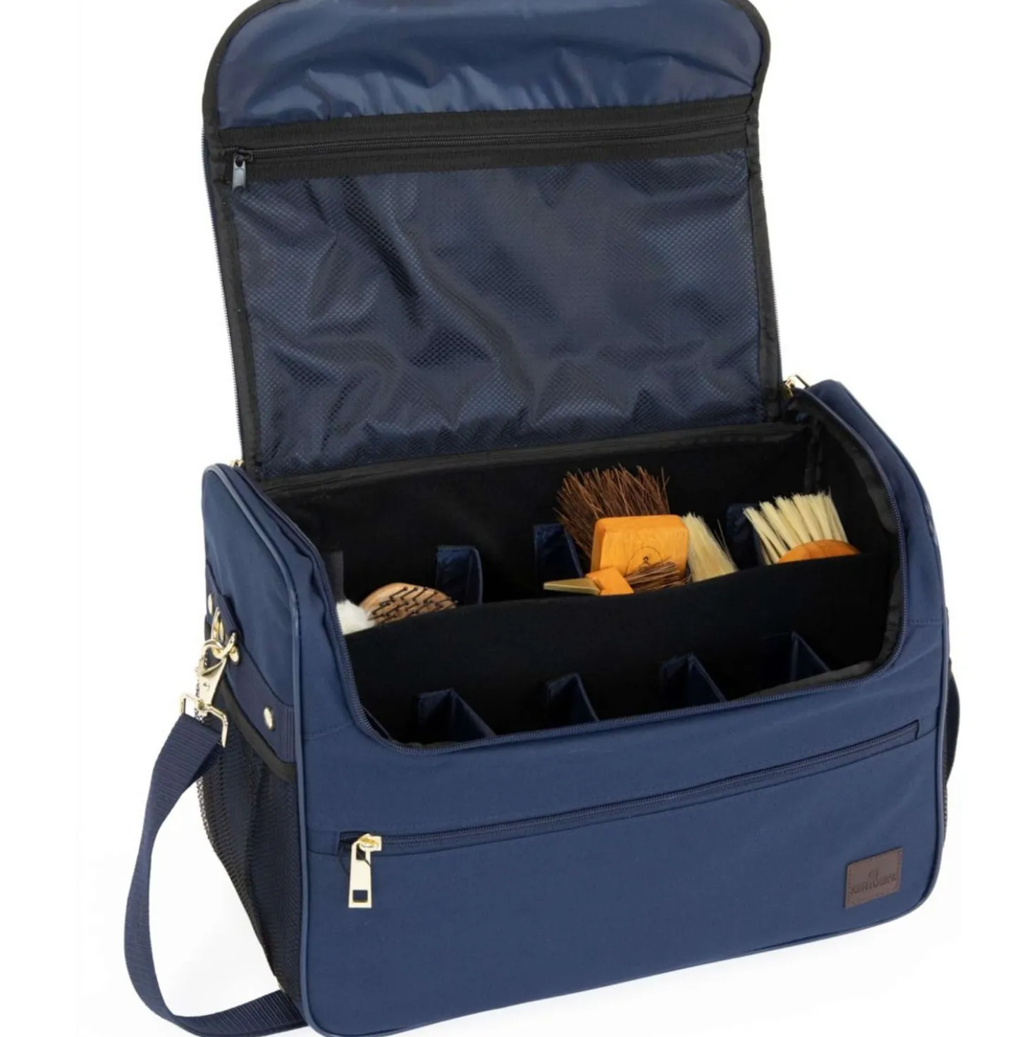 Grooming Deluxe by Kentucky Grooming Bag Set Navy