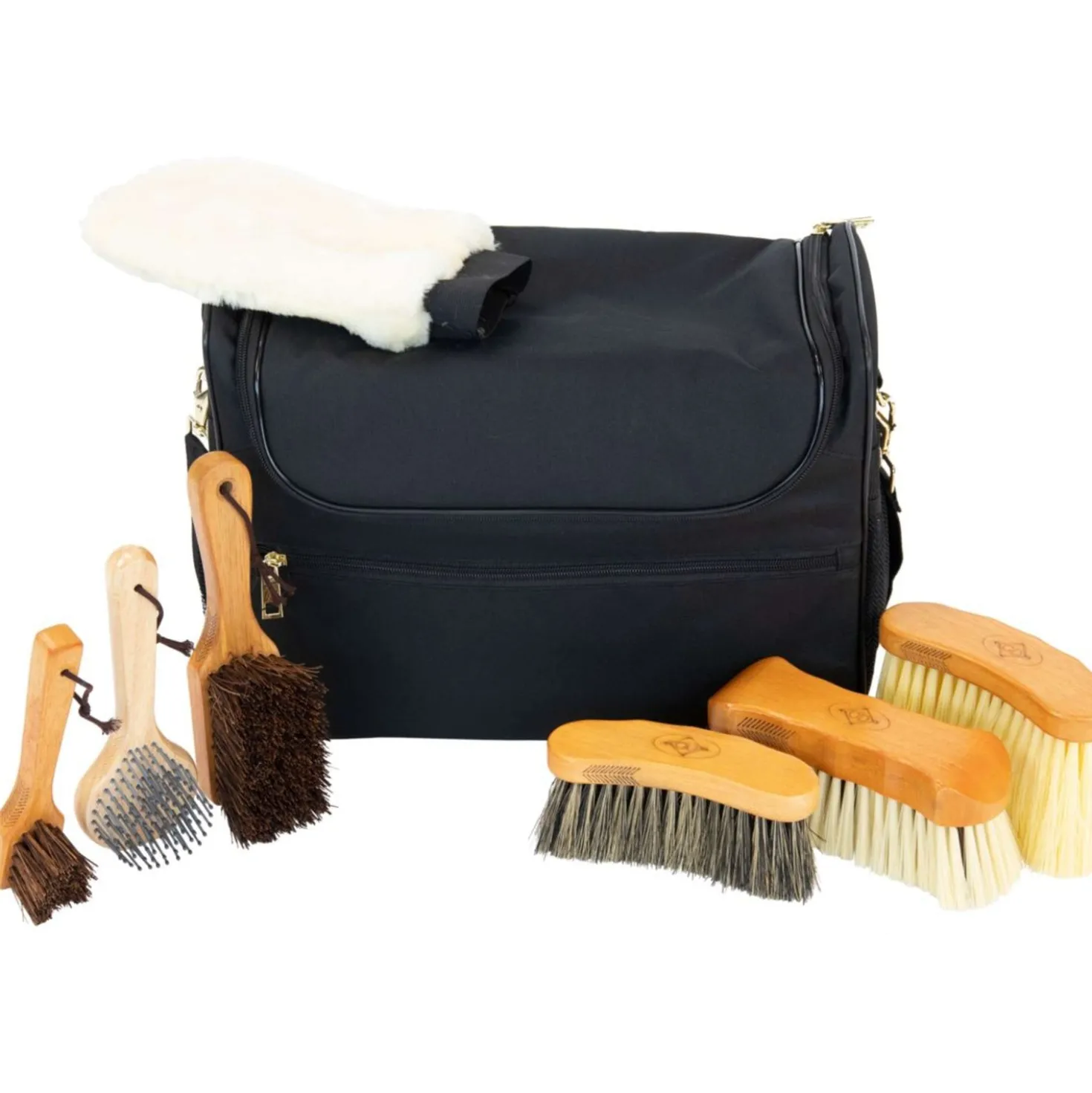 Grooming Deluxe by Kentucky Grooming Bag Set Zwart